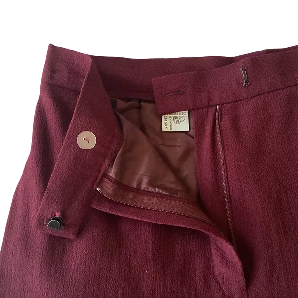 Jones Wear Pure Wool Dress Pants - Image 3