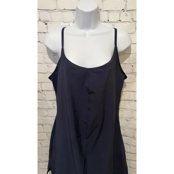 Columbia Women's Pleasant Creek Stretch Dress OmniShade Shield Blue Medium - Image 2