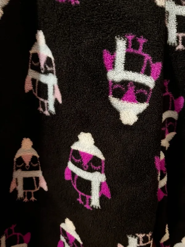 Joe Boxer Women's Owl Pattern Fleece Pajama Pants - Image 4