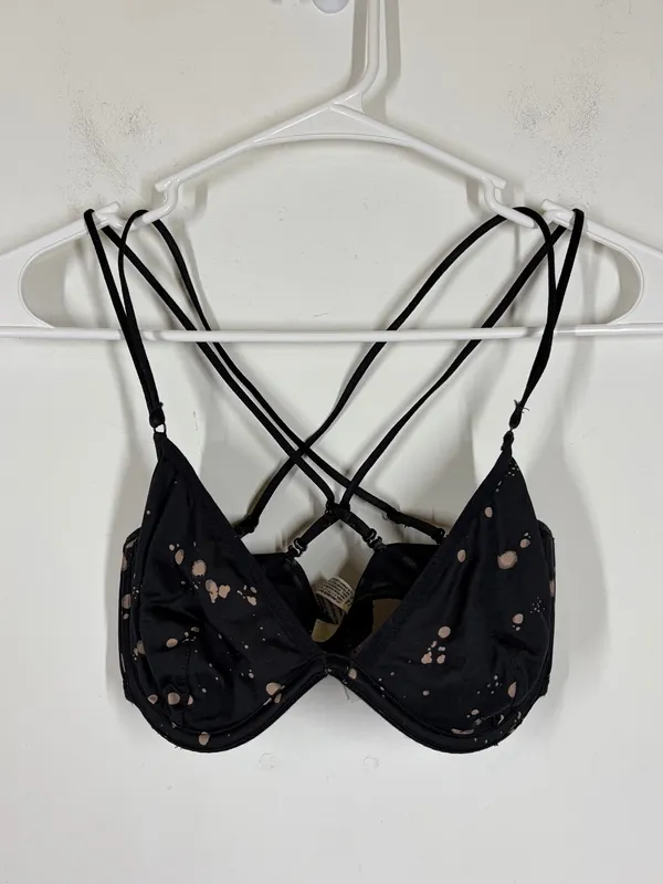 Free People Wild Hearts Bra Size 34C - Image 3