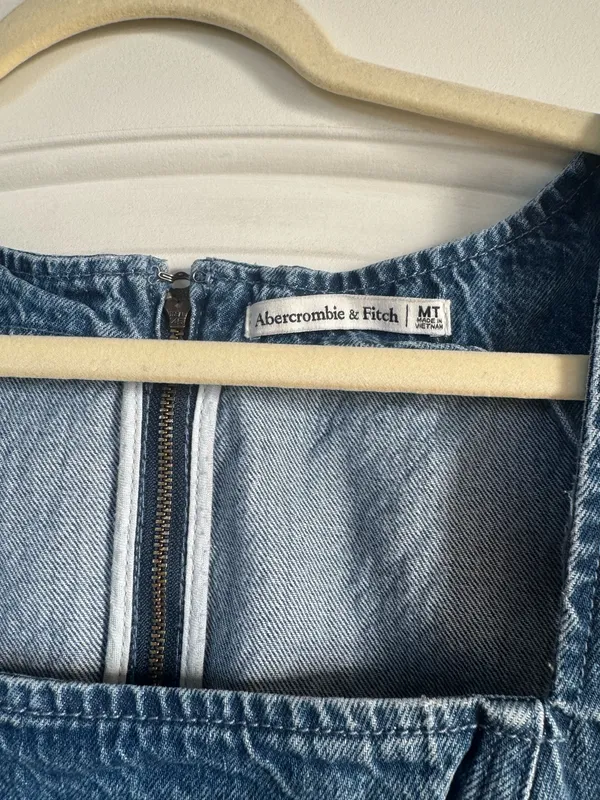Abercrombie denim dress - Image 5