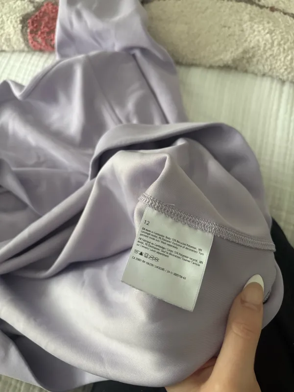 Lululemon Softstreme Lilac Ether Set - Image 8