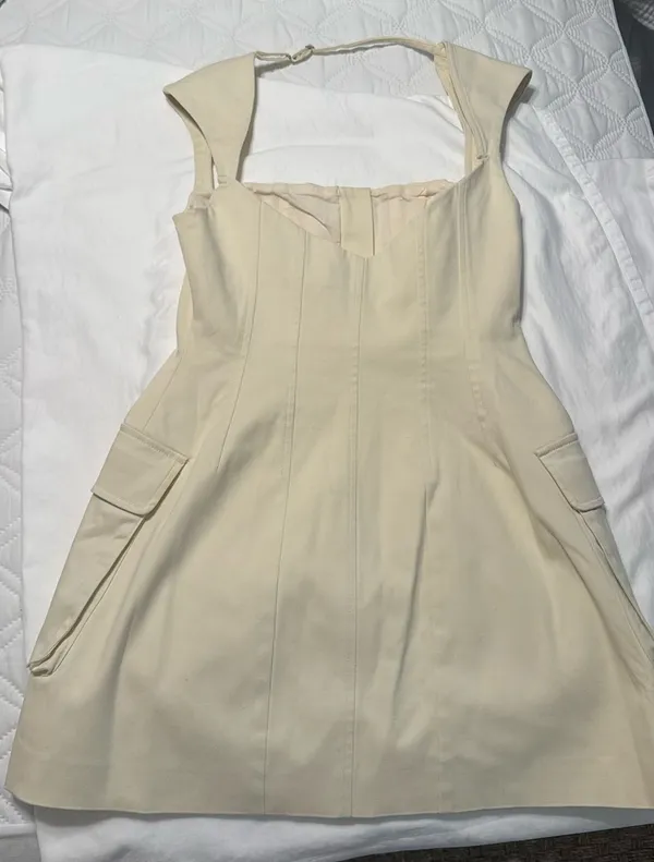 L'Academie Mini Dress - Image 4