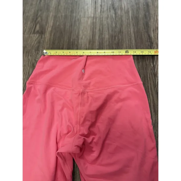 Lululemon Align HR‎ Pant Coral Pink Size 12 - Image 8