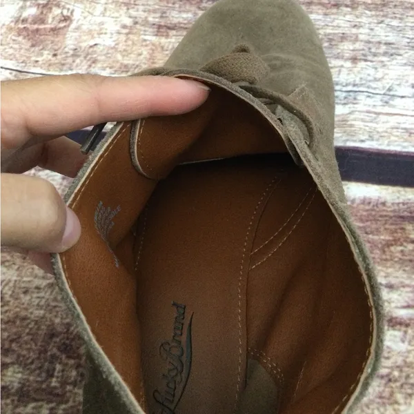Lucky‎ Brand Leather Upper Shoes Size 39.5 - Image 7