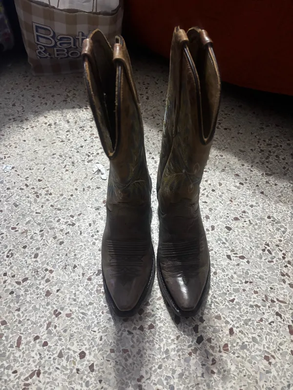 Old West Women's Fashion Wear Boots, model LF1612 size 5 - Image 2