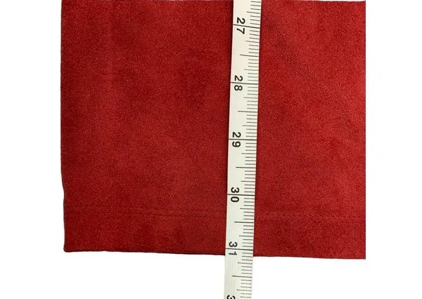 Hollister Women's Suede Dress - Image 6