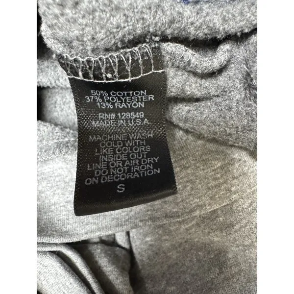 Aviator Nation Bolt Stitch Relaxed Crew Sweatshirt Gray Size‎ Small - Image 10