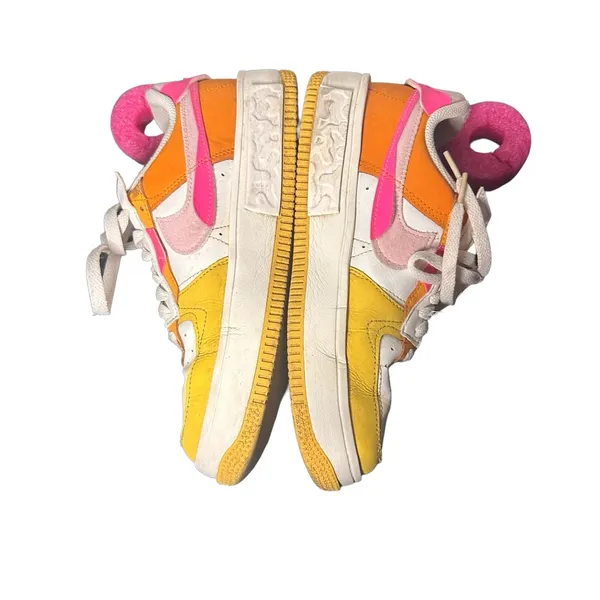 Nike Women's Air Force 1 Fontanka Summit White/Hyper Pink Size 8 - Image 10