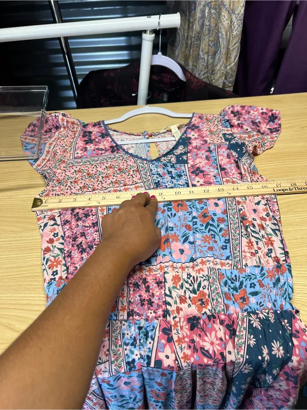 Matilda Jane The Wildlife Patchwork Floral Maxi Dress Size S - Image 15