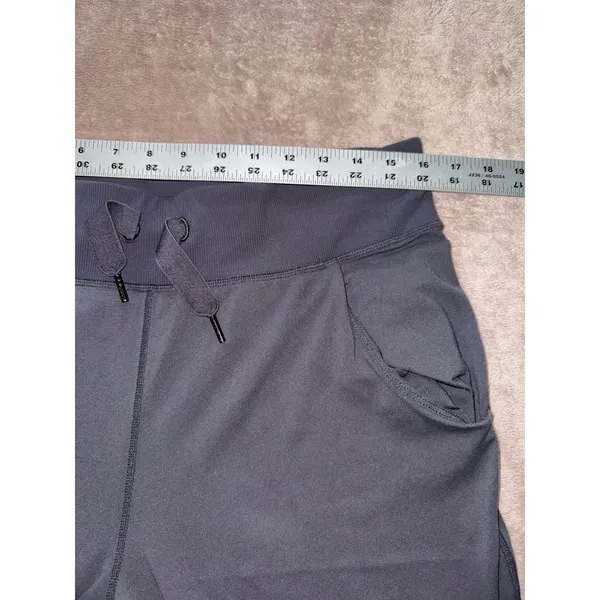 Lululemon Women's For Love Cropped High Rise Gray Pockets Size 8‎ - Image 7