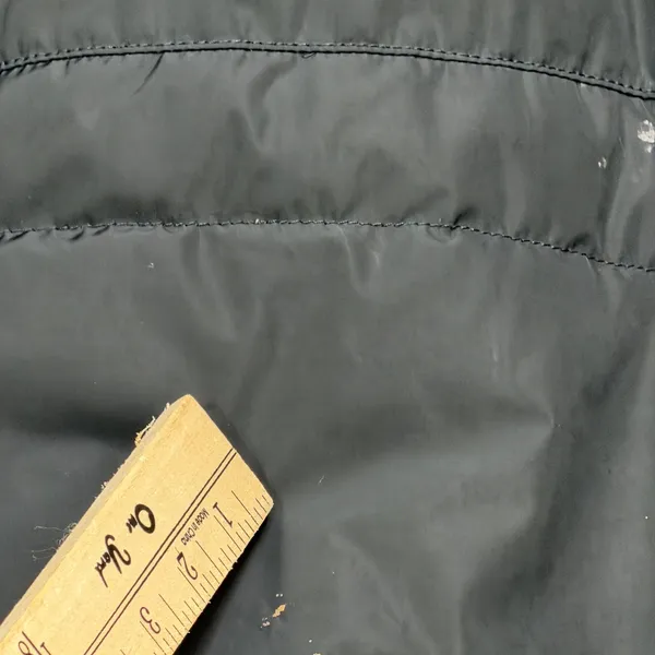 Obermeyer Winter Jacket Womens 8 Black Down Ski Snowboarding Gorpcore Collegiate - Image 5