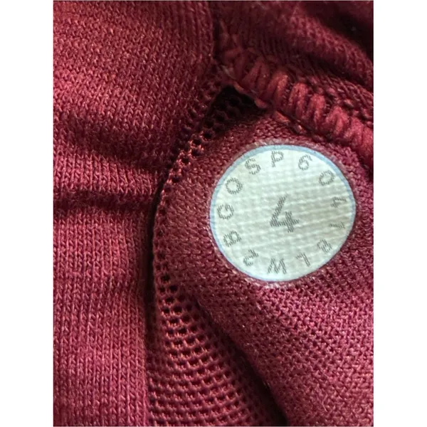 Lululemon Take A Hint Bra Longline Luxtreme Sports Bra - Deep Rouge Size 4 - Image 4