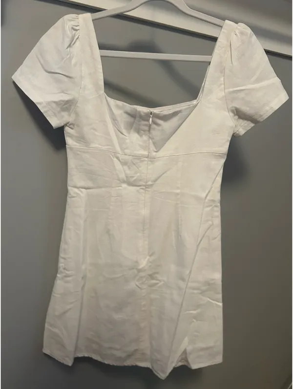 Princess Polly White Summer/Spring Dress  - Image 9