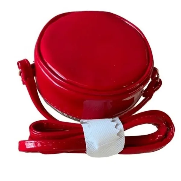 MARC JACOBS$98 MSRP Mini Red Patent‎ Leather Crossbody Bag - Image 12