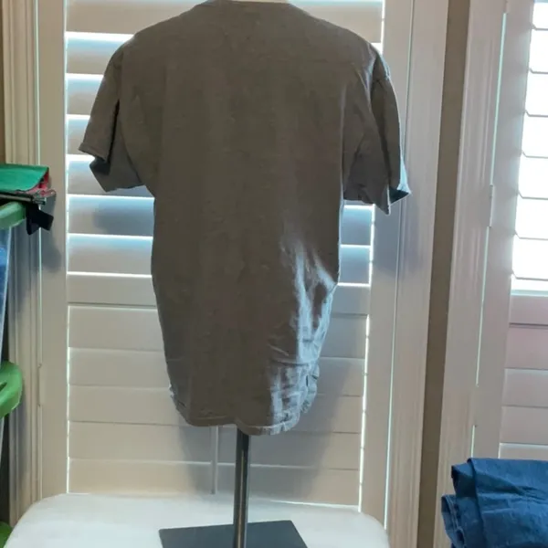 Fruit of the Loom Gray Short Sleeve Tee - Image 3
