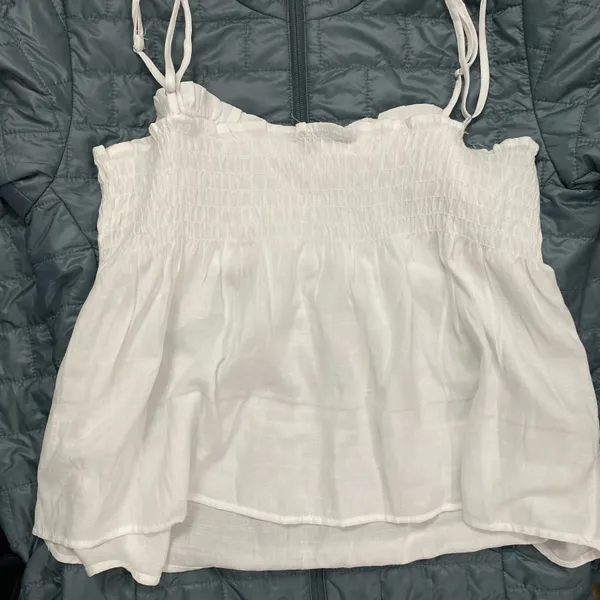 Whit Cami Top White Size M - Image 3