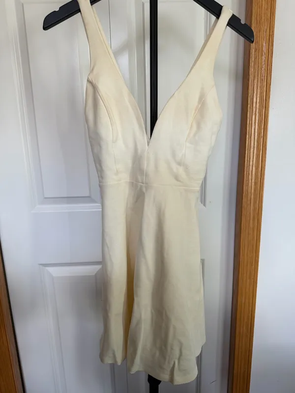 Off-White Lulus Mini Dress - Image 2