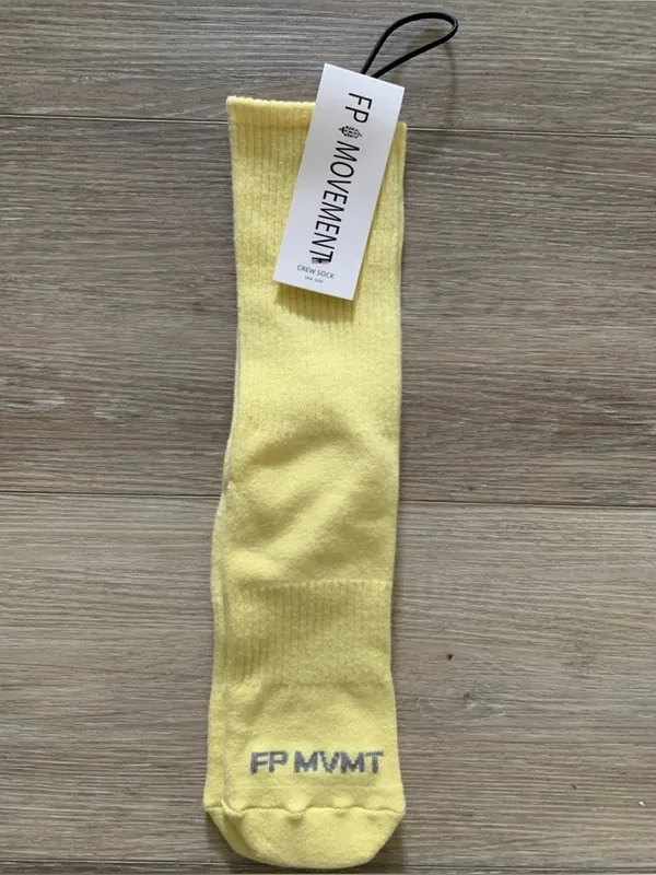 Free People Bringing Buti Back Tube Socks - Image 3