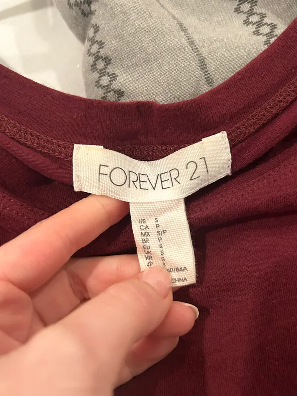 Forever 21 Red T-shirt Dress - Image 3