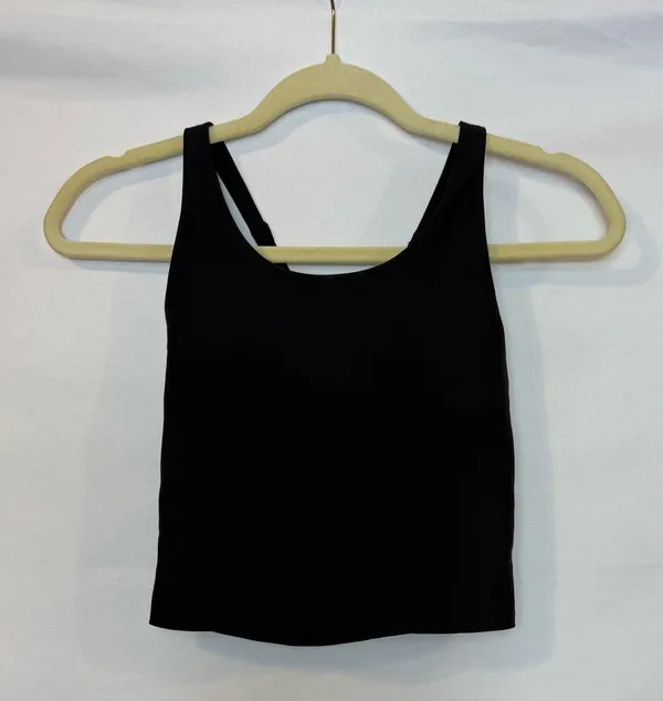 Old Navy Active Tank Go-Dry Black Top - Image 2