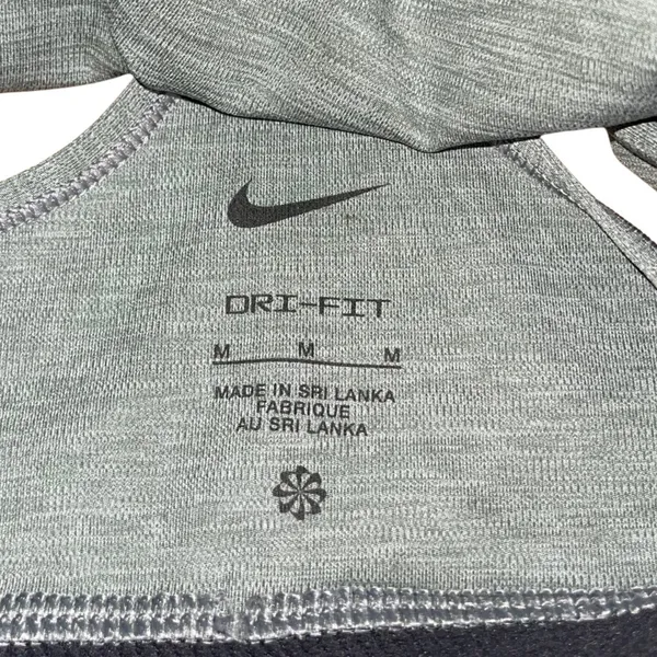 Nike Sports Racerback Bra Dri-Fit Size Medium Running Athletic Workout Yoga - Image 3