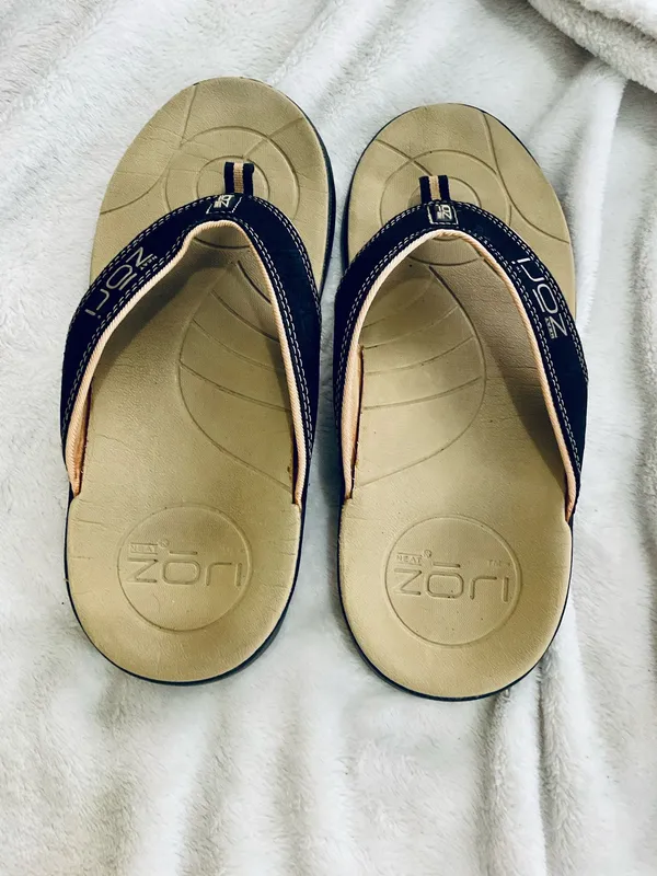 Zori sandals Blue Size 8 - Image 3