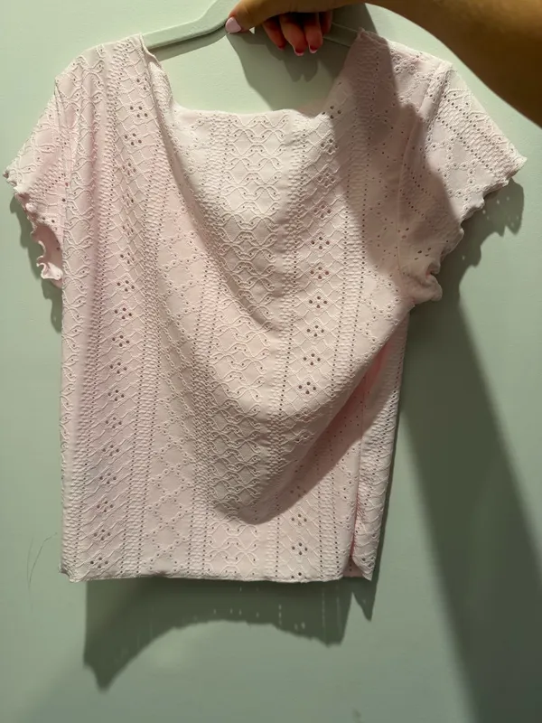 Shein Embroidered Top - Image 2