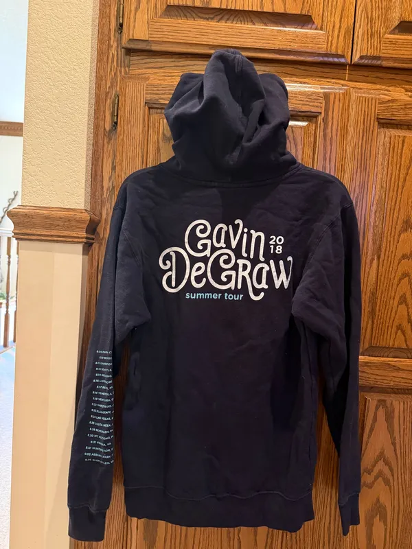 Gavin DeGraw Official Merch Black - Image 2