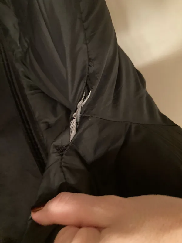 Women’s winter coat FLAWED - Image 3