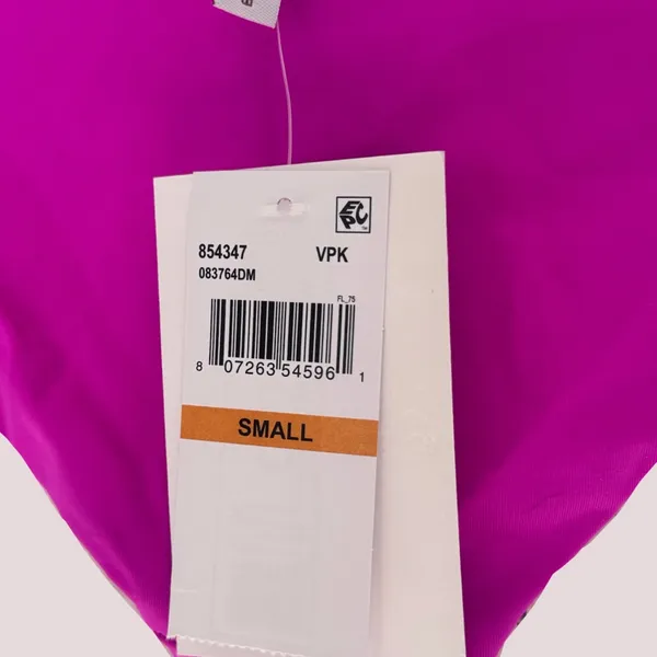 NWT BECCA‎ Magenta Hipster Bikini Bottom - Small - Image 6