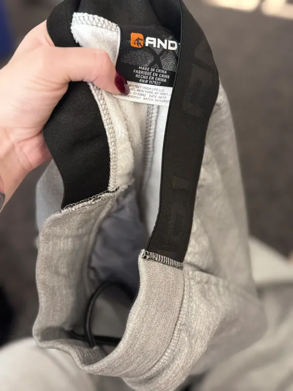 Sweatpants Gray - Image 7