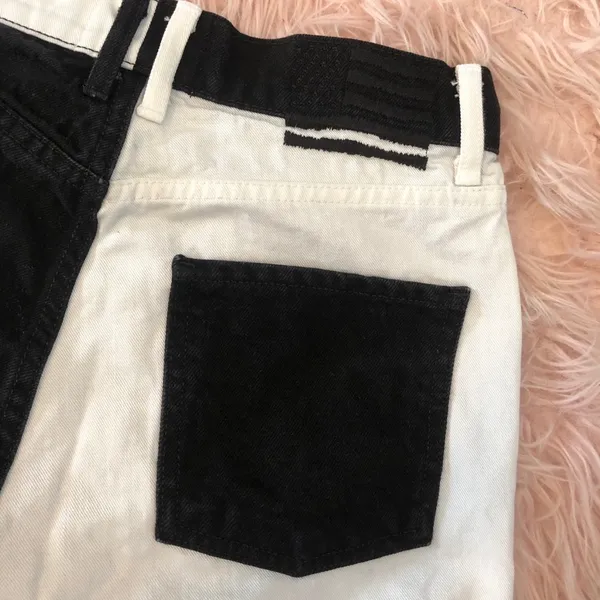 RARE Revice Color Block Jeans - Image 2