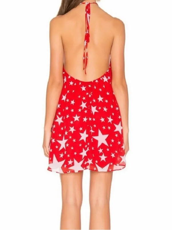 SHOW ME YOUR MUMU catch a falling star Katy halter dress - Image 2