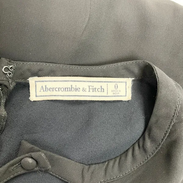 Abercrombie Fitch Romper Womens 0‎ Sheer Sleeve Whimsigoth Dressy Fairy Grunge - Image 5