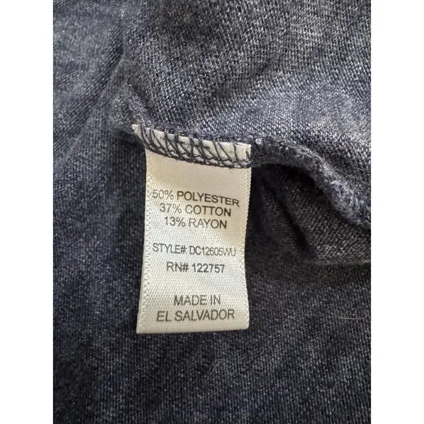 Dallas Cowboys Women's "Sonya" Tank Top - Size Large - Navy Blue Heather - Image 7