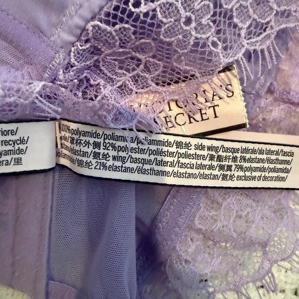 Victoria’s Secret small Dream Angels embroidered corset top BC3 3231 - Image 8