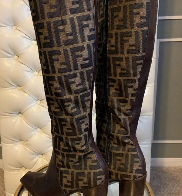 Fendi boots - Image 4