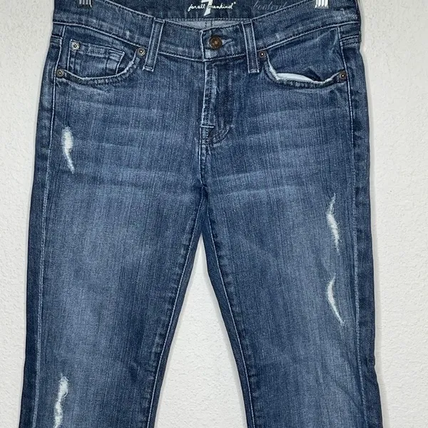 7 For All Mankind Distressed Jeans‎ - Image 2