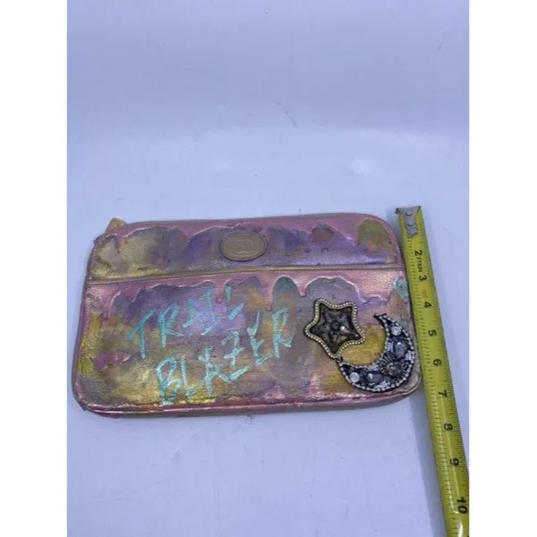 Gucci Purple Pink Gold W Vintage Customized By W S - Image 4