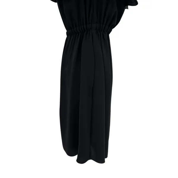 Aritzia‎ Wilfred Hosta Off the Shoulder Ruffle Dress Black Size Small - Image 8