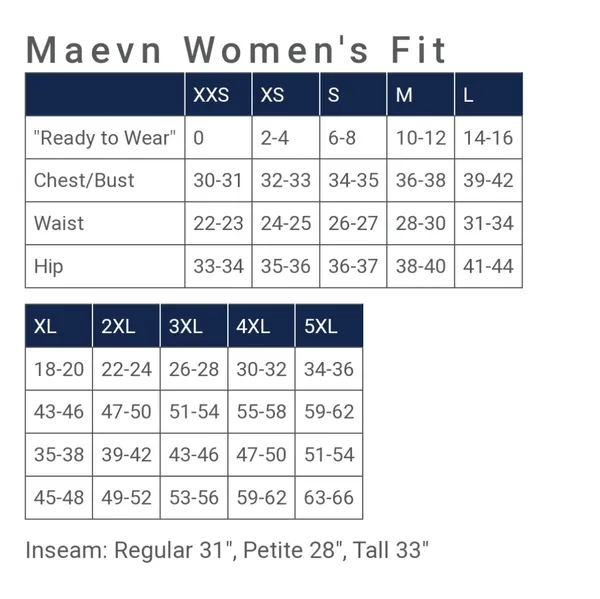 Maven Blossom Women's Multi Pockets Scrub Pants Size Small Red - Image 10
