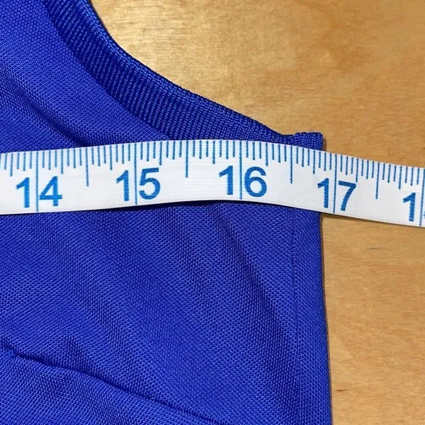 NWT RLX Ralph Lauren Womens Classic Fit Sleeveless Golf Polo‎ Shirt Blue Size XS - Image 7
