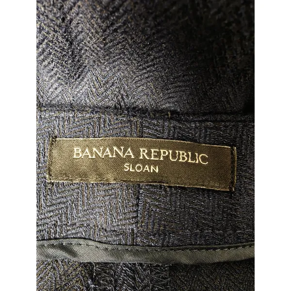 Womens Banana Republic Sloan Slim Ankle Pants Navy Size 12 - Image 5