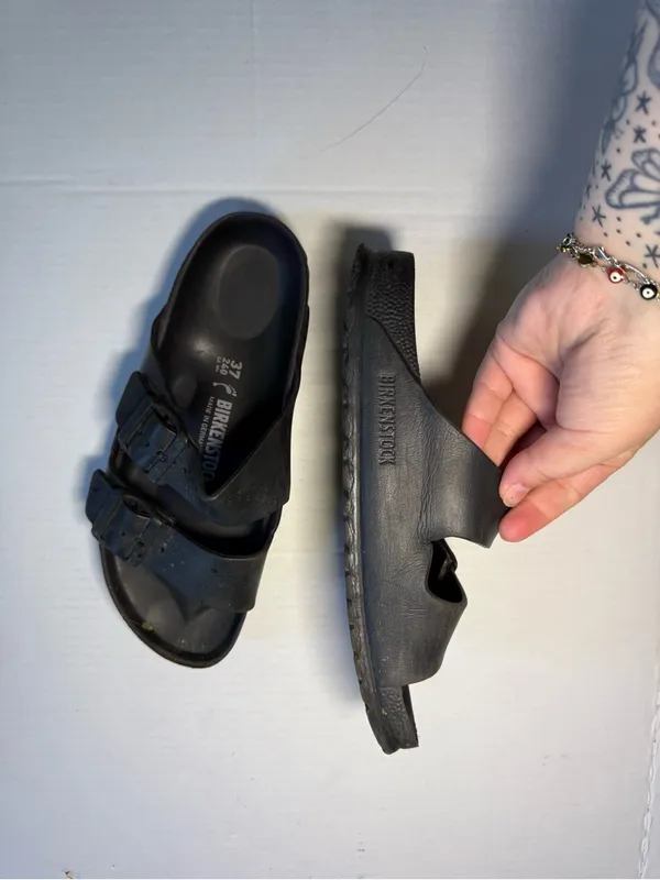 Birkenstock Arizona Eva Rubber Sandals - Image 4