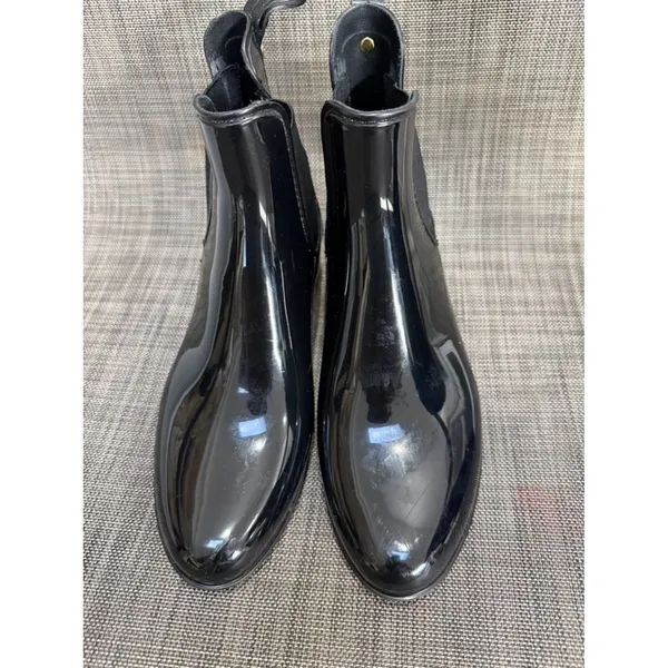 Sam Edelman Glossy Black Rain boots - Image 3