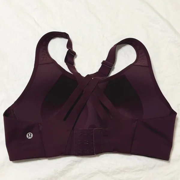 Lululemon AirSupport Bra High Support, 34C –DDD Cups in Cassis / Red Merlot - Image 3