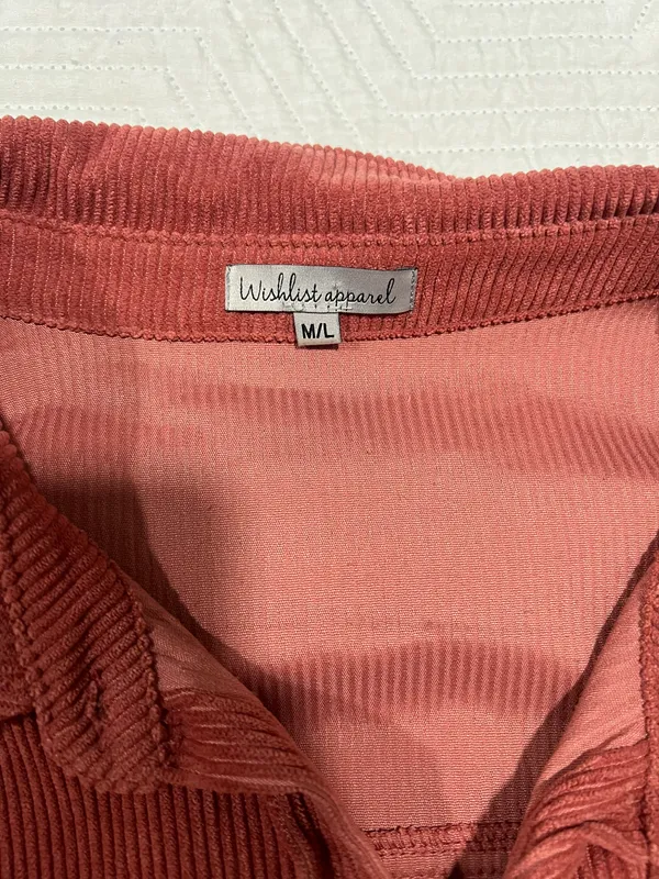 Buttoned shirt Pink Size L - Image 4