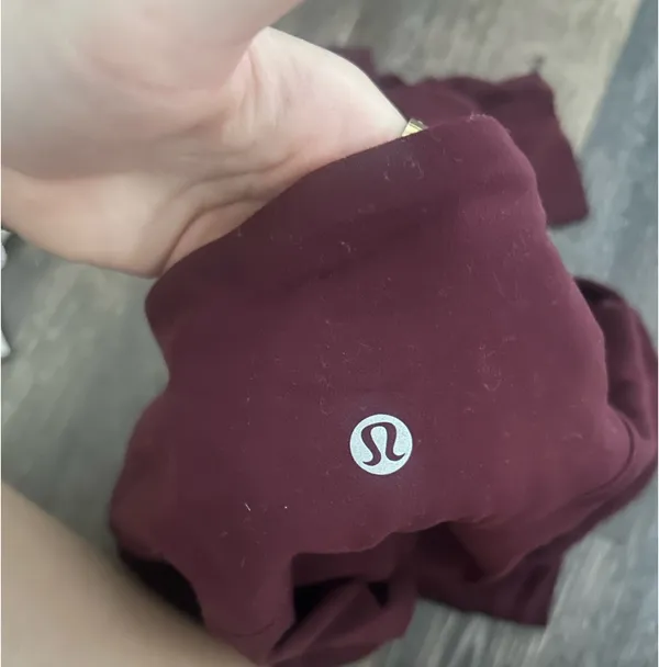 Lululemon Maroon Joggers - Image 4