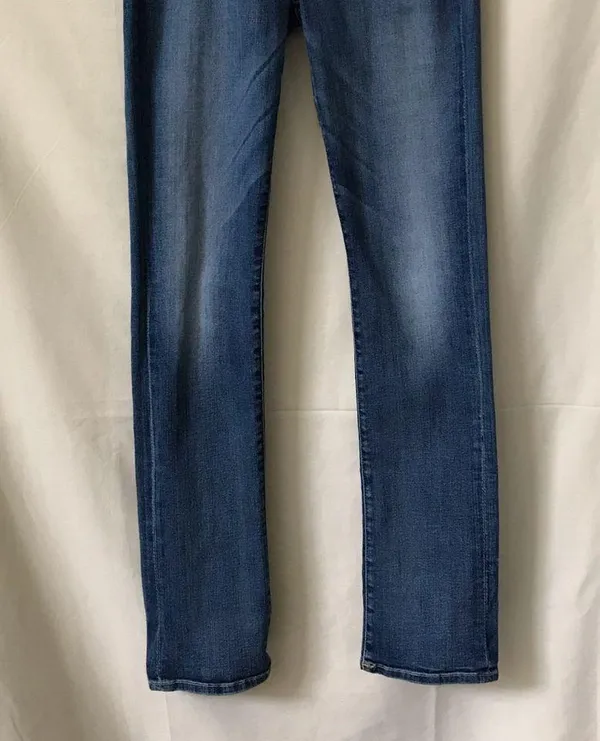 7 for All Mankind Straight Leg Jeans Size 30 - Image 2